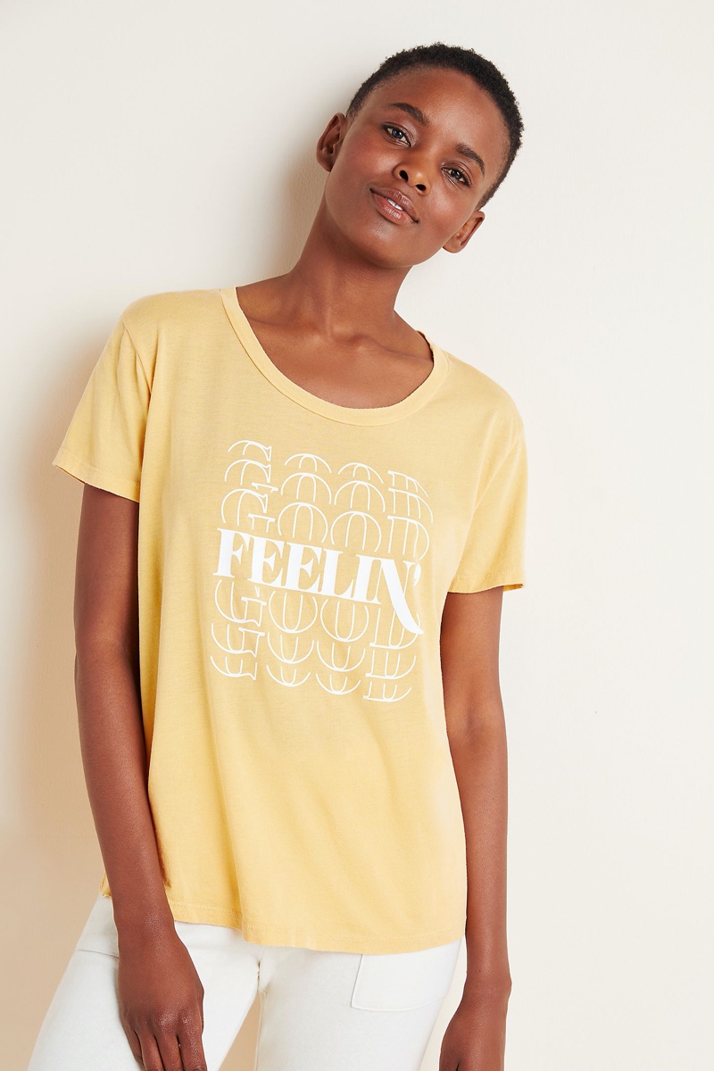 Sundry Feelin' Good Graphic Tee $78