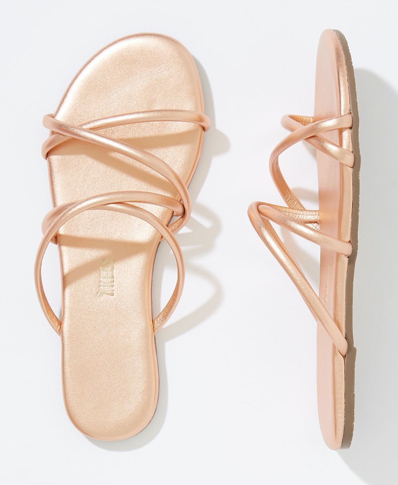 TKEES Sloane Sandals in Pink $75