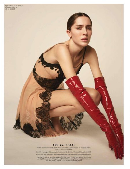 Teddy Quinlivan Takes the Spotlight in Eurowoman Teddy Quinlivan Takes the Spotlight in Eurowoman