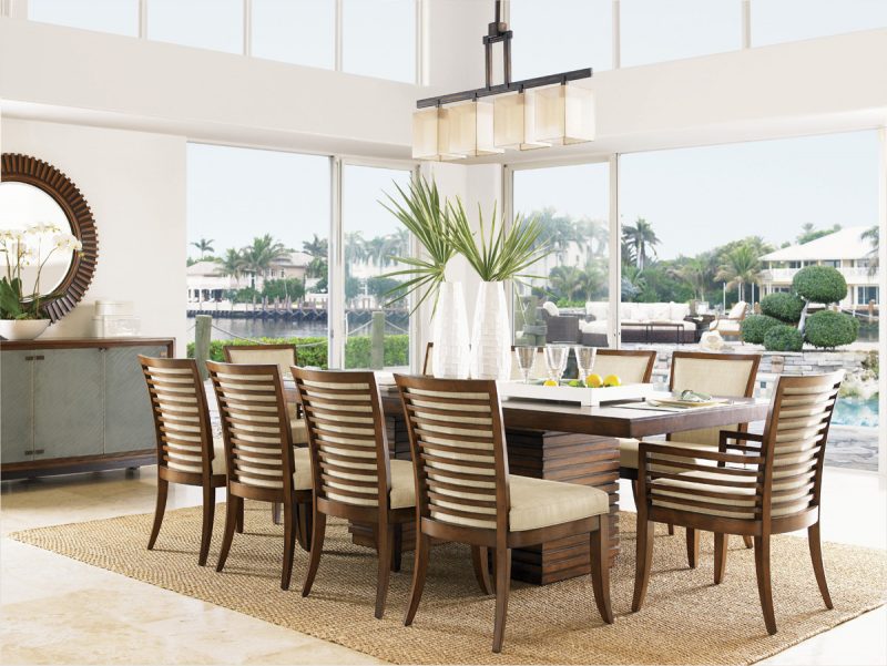 Tommy Bahama Peninsula Dining Table