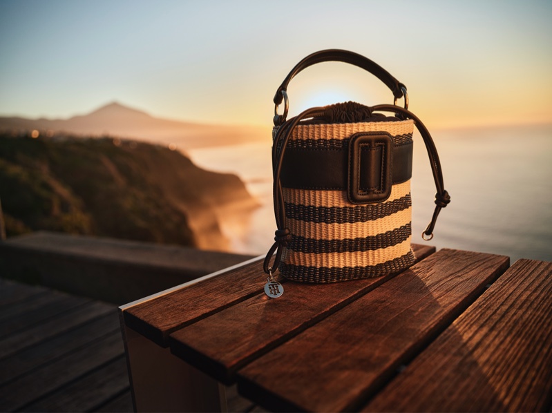 Statement bags take the spotlight in Tommy Hilfiger's summer 2020 collection.