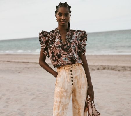 Romantic Getaway: Ulla Johnson's Summer 2021 Collection is Here Ulla Johnson summer 2021 clothing