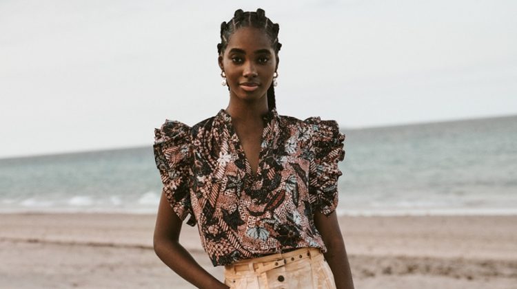 Romantic Getaway: Ulla Johnson’s Summer 2021 Collection is Here