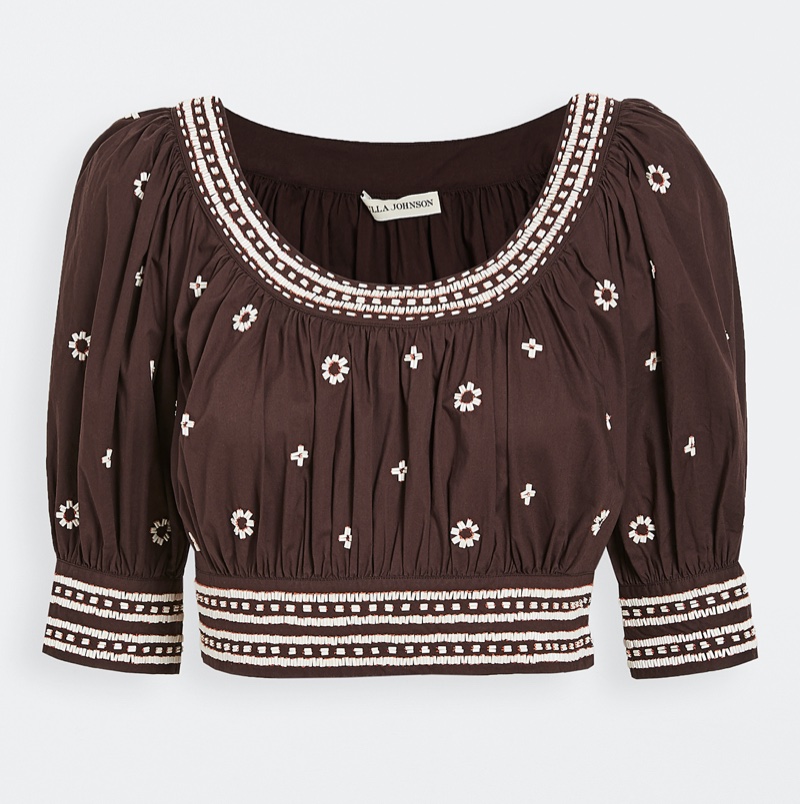 Ulla Johnson Zola Top $395