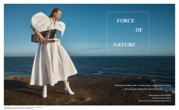 Viktoria Jakab Hamptons Magazine Yossi Michaeli Fashion Editorial
