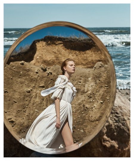 Viktoria Jakab Poses in Romantic Looks for Hamptons Magazine Viktoria Jakab Poses in Romantic Looks for Hamptons Magazine
