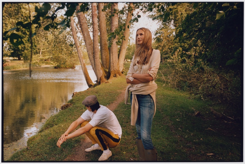 Cecilia & Lucas Chancellor. Photo: Dan Martensen for WSJ. Magazine