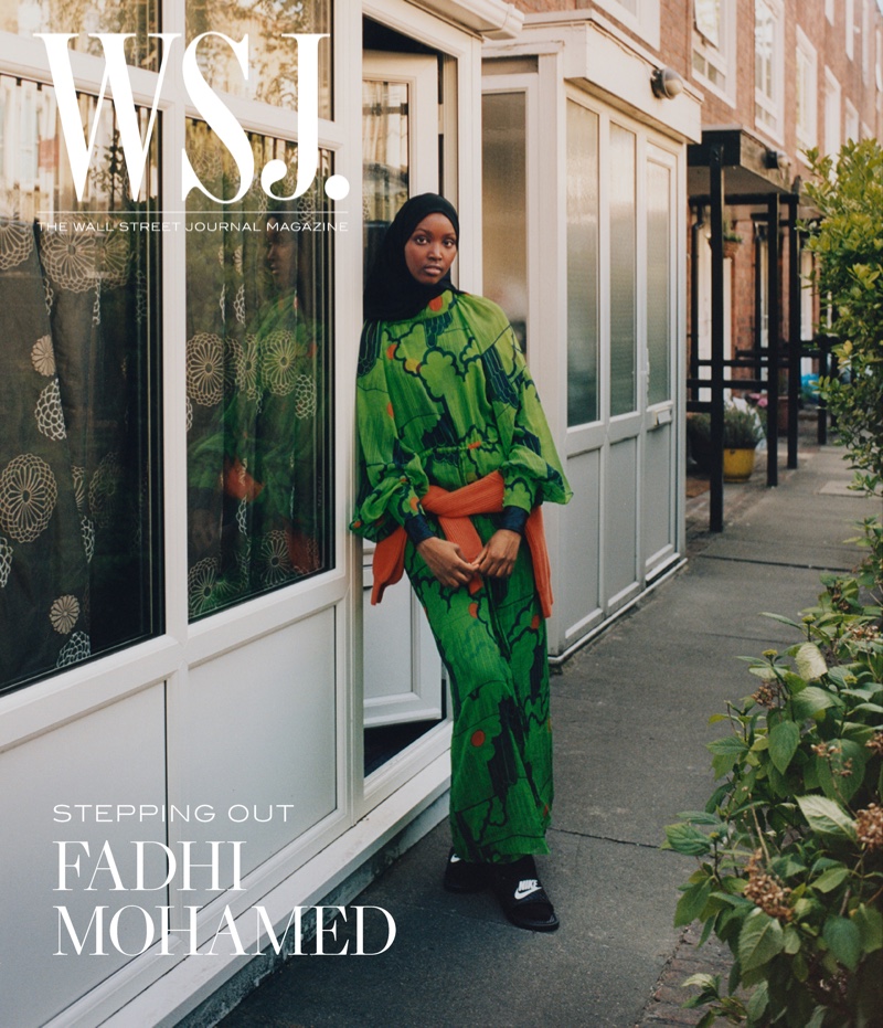 Fadhi Mohamed on WSJ. Magazine July 2020 digital cover. Photo: Dan Martensen for WSJ. Magazine
