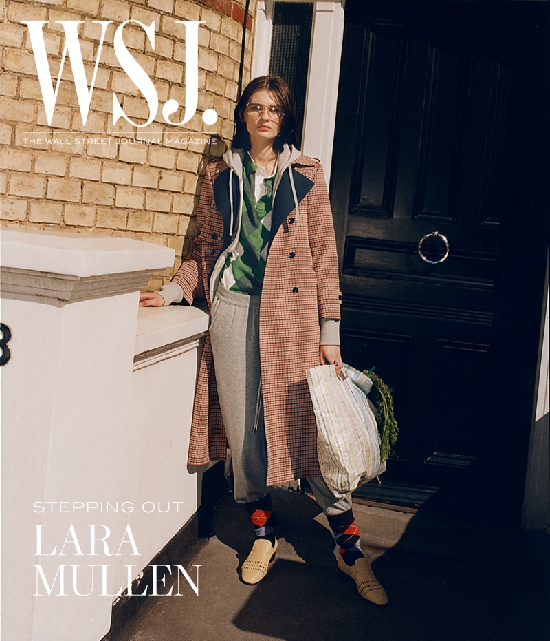 Lara Mullen on WSJ. Magazine July 2020 digital cover. Photo: Dan Martensen for WSJ. Magazine