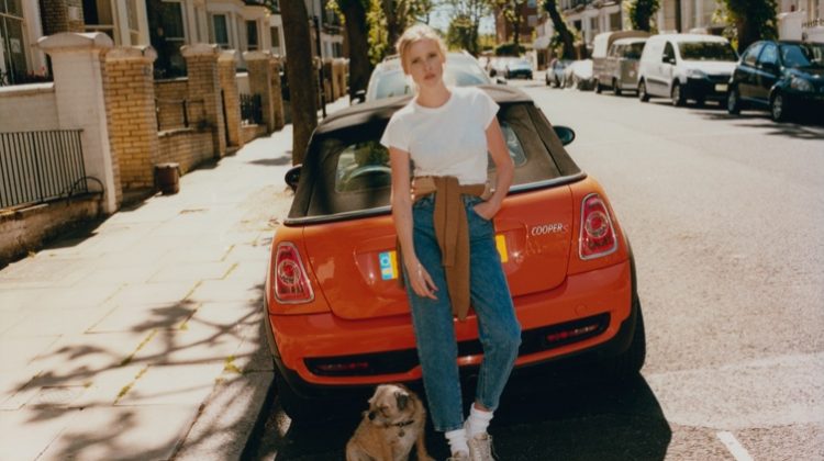 Lara, Nora, Nyasha Pose for WSJ. Magazine Social Distancing Shoot