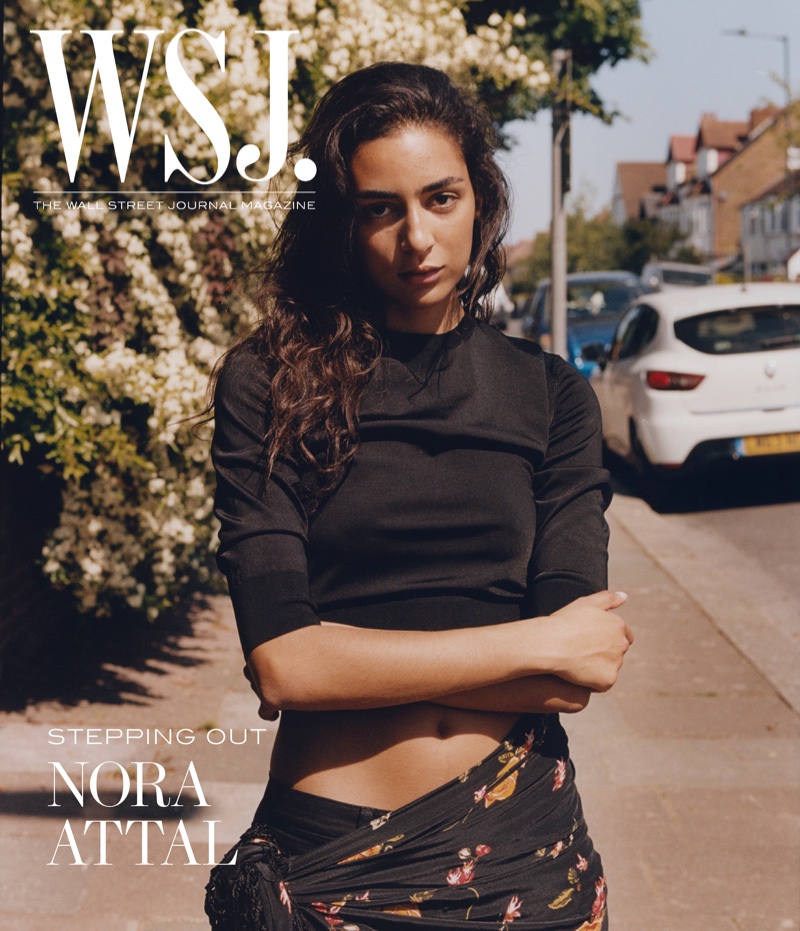 Nora Attal on WSJ. Magazine July 2020 digital cover. Photo: Dan Martensen for WSJ. Magazine