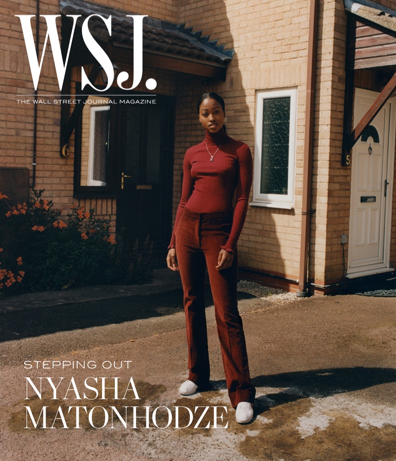 Nyasha Matonhodze on WSJ. Magazine July 2020 digital cover. Photo: Dan Martensen for WSJ. Magazine
