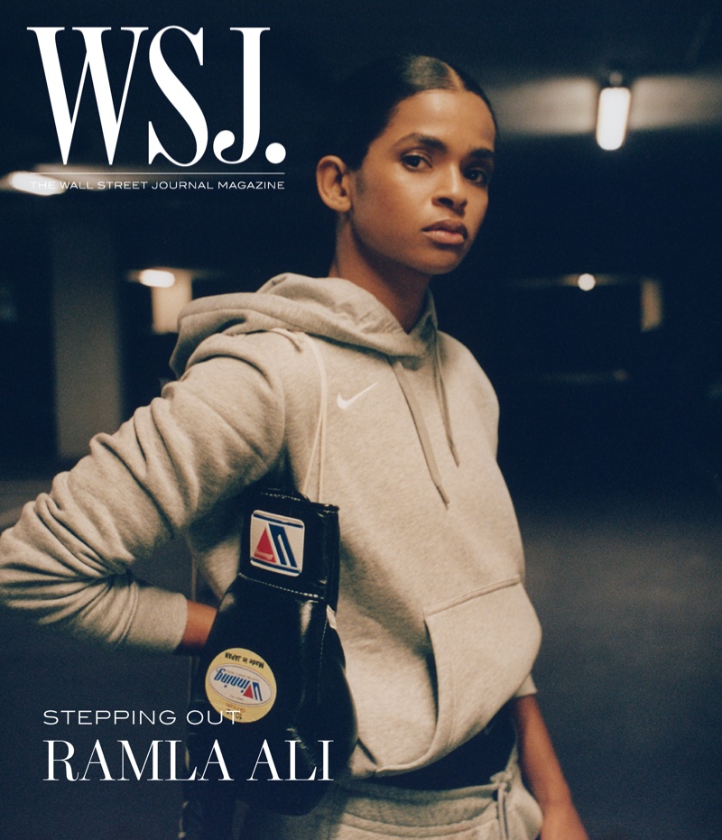 Ramila Ali on WSJ. Magazine July 2020 digital cover. Photo: Dan Martensen for WSJ. Magazine