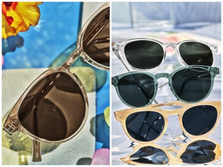 See Clearly in Warby Parker's Crystal Sunglasses Warby Parker crystal sunglasses
