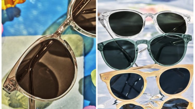 See Clearly in Warby Parker’s Crystal Sunglasses