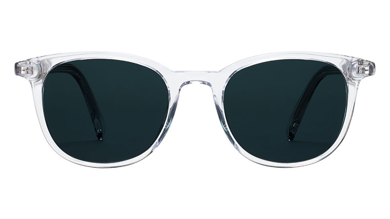 Warby Parker Durand Sunglasses in Crystal $95