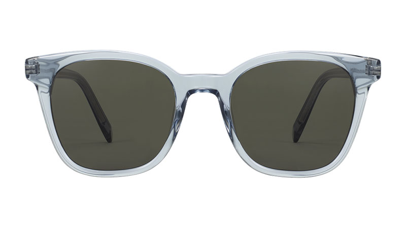 Warby Parker Griffin Sunglasses in Pacific Crystal $95