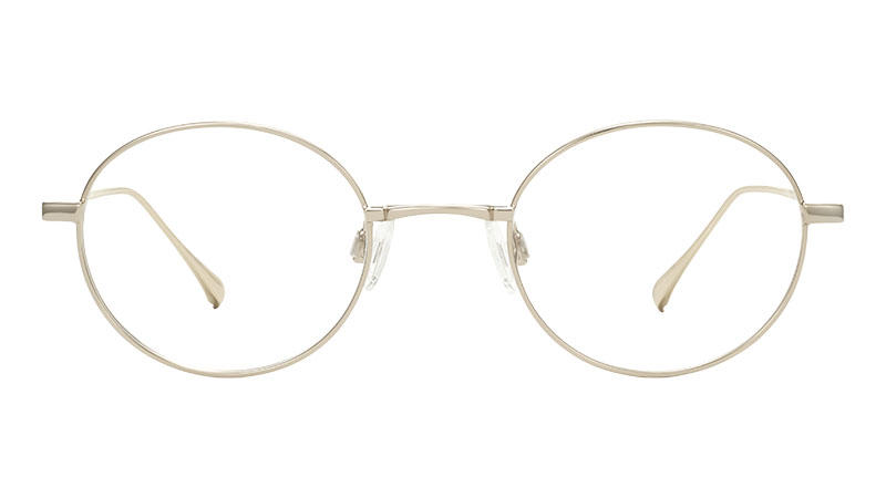 Warby Parker Hammett Glasses in Polished Gold $145