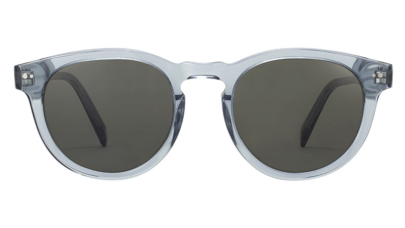 Warby Parker Hayes Sunglasses in Pacific Crystal $95