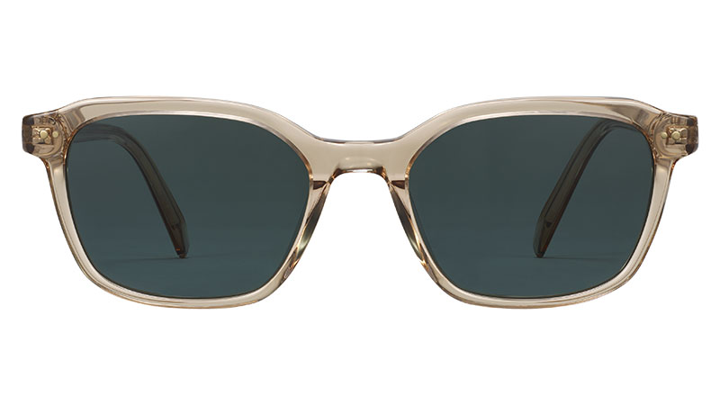 Warby Parker Landy Sunglasses in Nutmeg Crystal $95