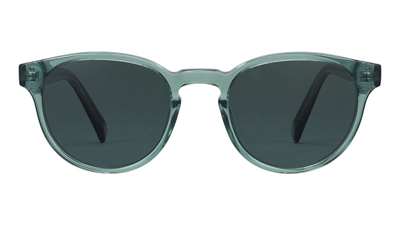 Warby Parker Percey Sunglasses in Viridian $95