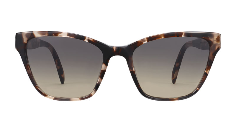 Warby Parker Salma Sunglasses in Opal Tortoise $95