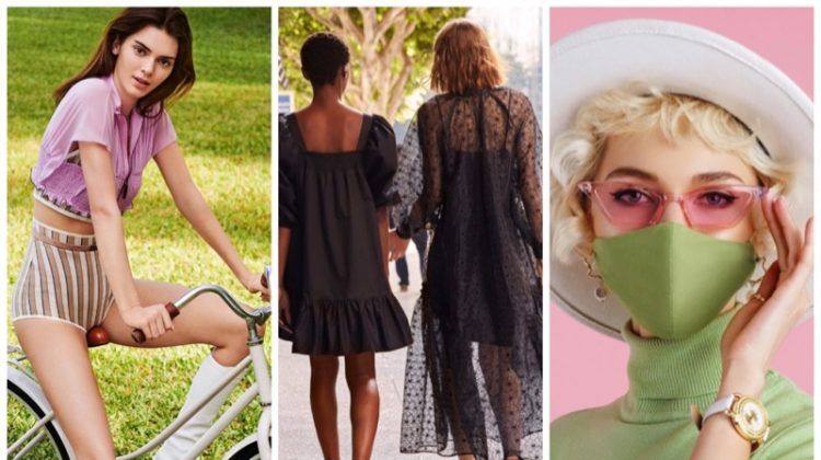 Week in Review | Kendall Jenner’s New Cover, H&M Conscious Summer, Stylish Face Masks + More
