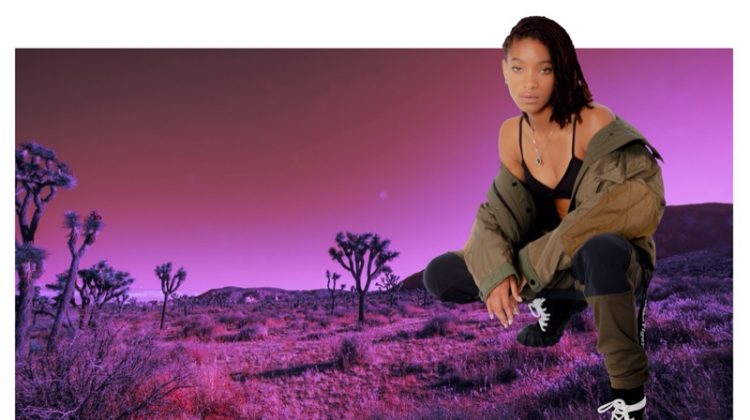 Willow Smith stars in Onitsuka Tiger fall-winter 2020 campaign.