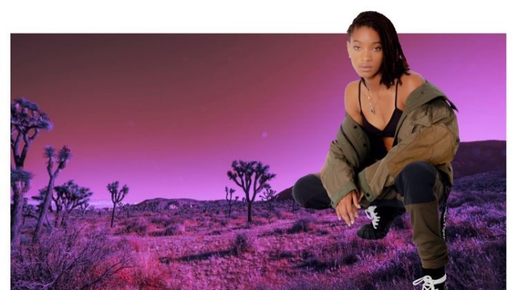 Willow Smith Exudes Cool in Onitsuka Tiger Fall 2020 Campaign