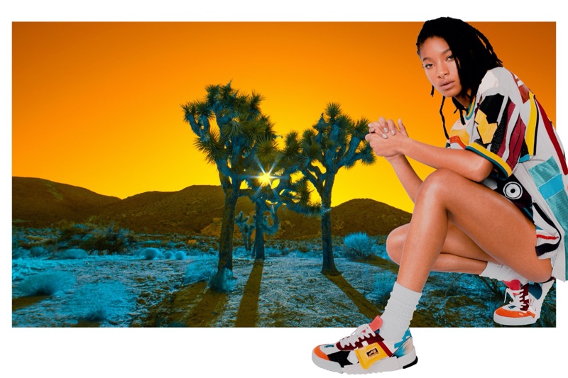 Onitsuka Tiger unveils fall-winter 2020 campaign with Willow Smith.