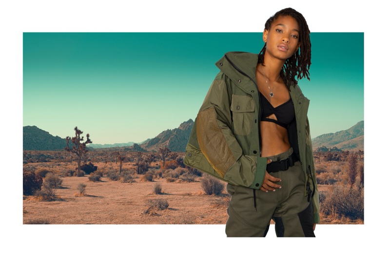 Willow Smith takes the spotlight for Onitsuka Tiger fall-winter 2020 campaign.