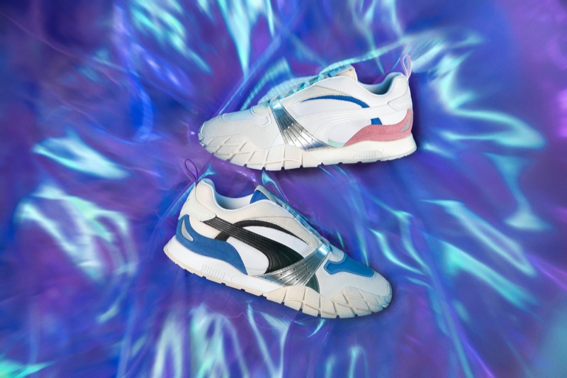 PUMA unveils new Kyron sneaker design.