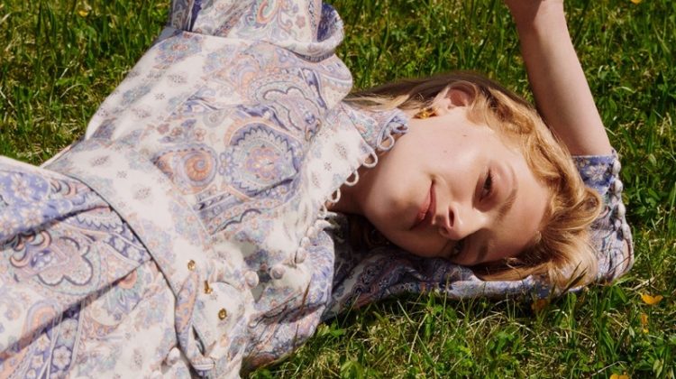 Eliza Kallmann Charms in Zimmermann x MyTheresa’s Capsule Collection