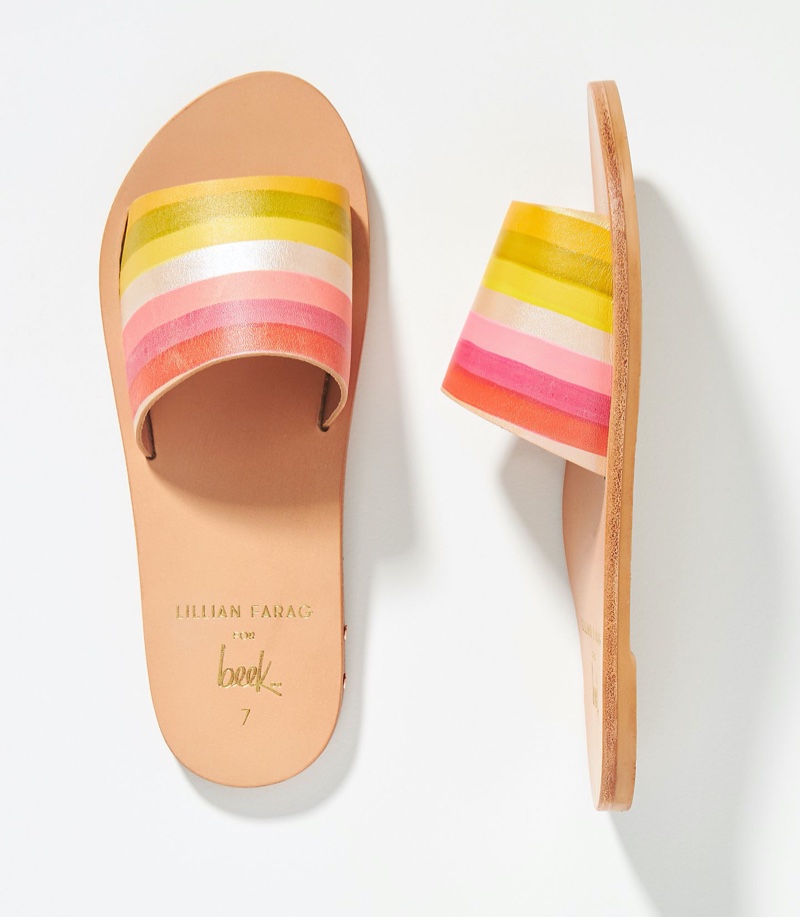 beek Mockingbird Slide Sandals $199