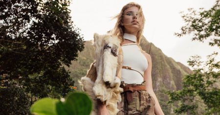 Exclusive: Brittan Byrd by IJfke Ridgley in 'Welcome to the Jungle' Exclusive: Brittan Byrd by IJfke Ridgley in 'Welcome to the Jungle'
