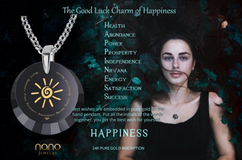 inspirational gifts for cancer patients-nano-jewelry