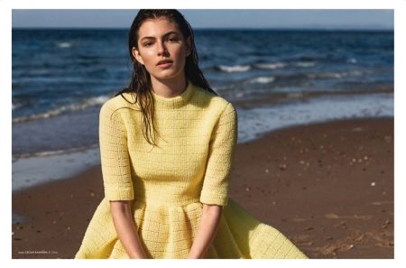 Alberte Mortensen Models Beach-Ready Looks for ELLE Denmark Alberte Mortensen Models Beach-Ready Looks for ELLE Denmark