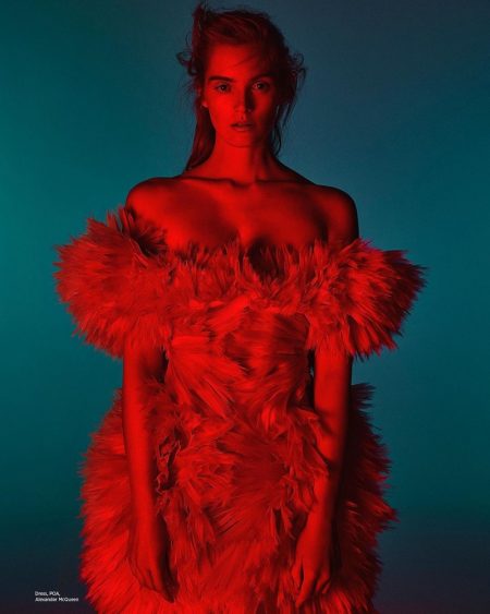 Alexina Graham Wears Fashion Forward Looks in Harper's Bazaar Arabia Alexina Graham Wears Fashion Forward Looks in Harper's Bazaar Arabia