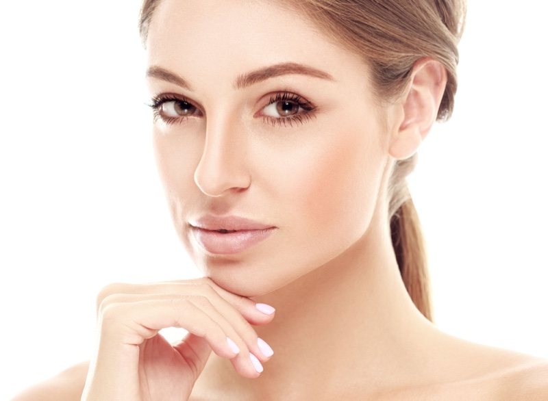 Beauty Woman Face Skin