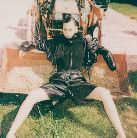 Bella Hadid Fronts Polaroids Captured by Sister Gigi for i-D Bella Hadid Fronts Polaroids Captured by Sister Gigi for i-D