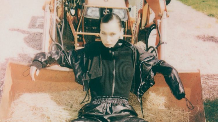 Bella Hadid Fronts Polaroids Captured by Sister Gigi for i-D
