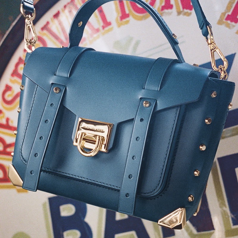 Handbags stand out in MICHAEL Michael Kors editorial.