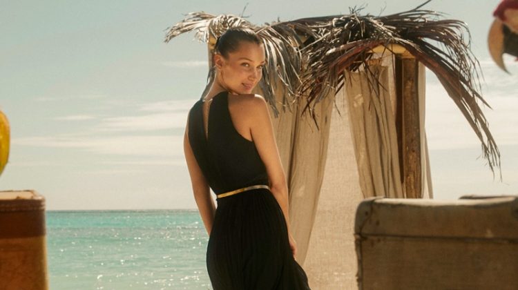 Bella Hadid Takes a Getaway in MICHAEL Michael Kors Summer 2020