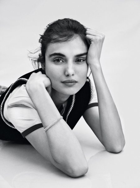 Blanca Padilla Poses in Chic Looks for S Moda Blanca Padilla Poses in Chic Looks for S Moda