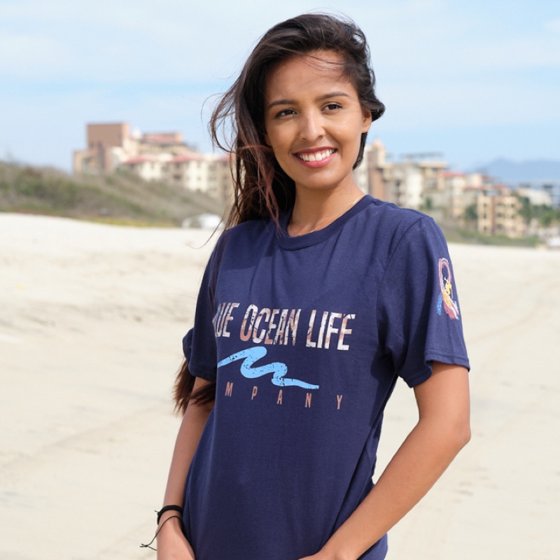 Blue Ocean Life Tee