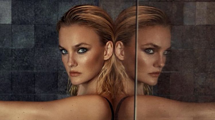 Caroline Trentini Heats Up Agua de Coco Swimwear