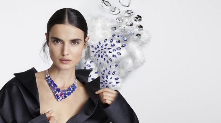Blanca Padilla Shines in Cartier [Sur]Naturel Jewelry Campaign