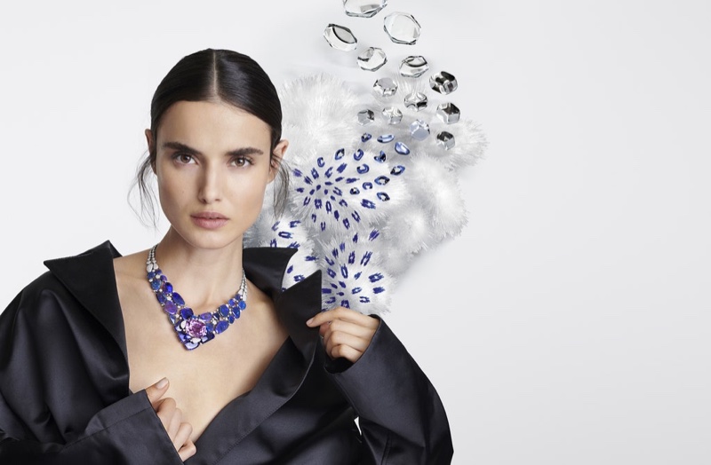 Cartier unveils new high jewelry collection called, [Sur]Naturel.