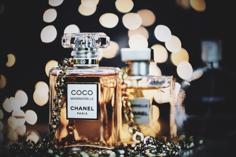 Chanel Perfume Fragrance Bottles