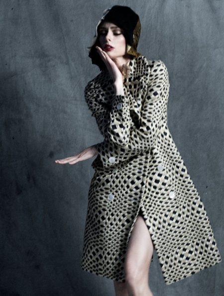 Coco Rocha Models Sophisticated Styles for L'Officiel Italy Coco Rocha Models Sophisticated Styles for L'Officiel Italy